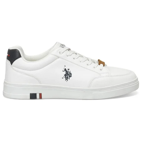 U.S. Polo Assn Norm Beyaz Erkek Spor Ayakkabı - Görsel 7