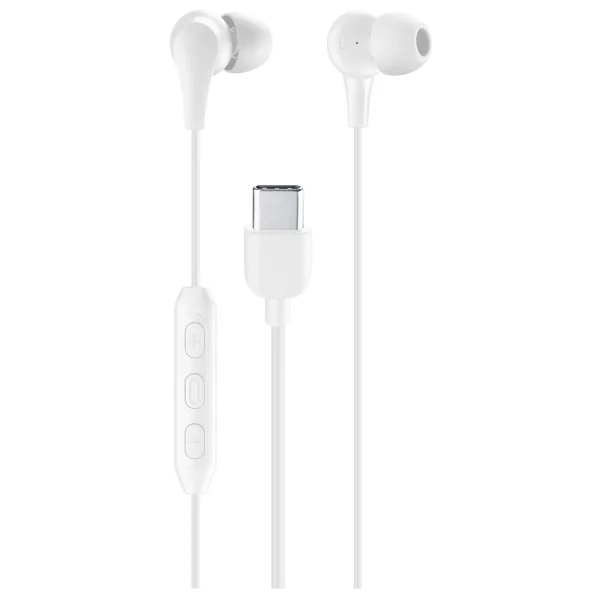 Cellularline Music Sound Type-C Kablolu Kulak İçi Kulaklık - Görsel 4