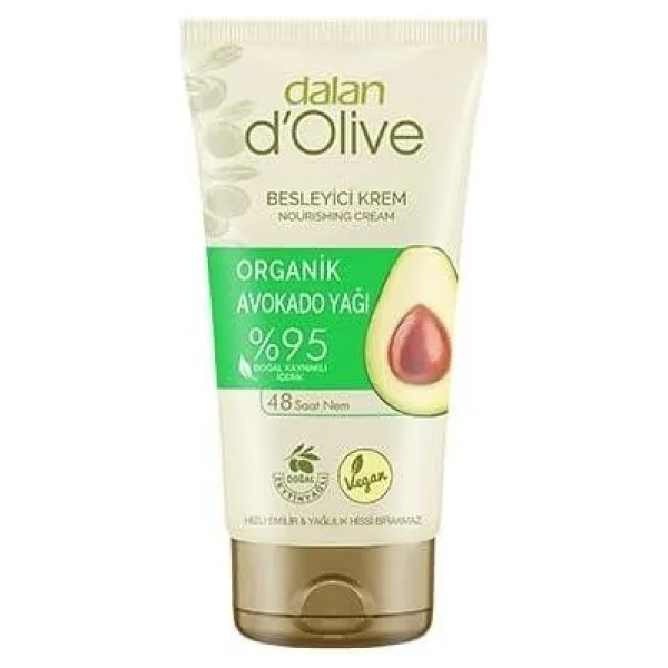 Dalan D'olive Avokado 60 Ml El Kremi - Görsel 2