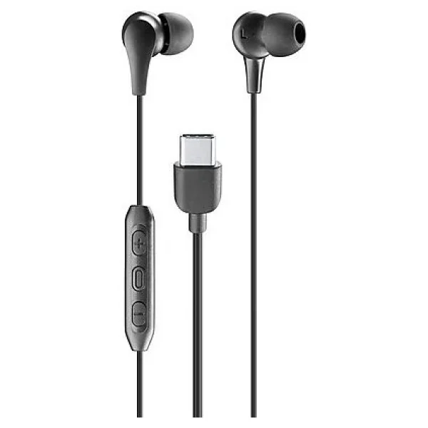 Cellularline Music Sound Type-C Kablolu Kulak İçi Kulaklık - Görsel 3