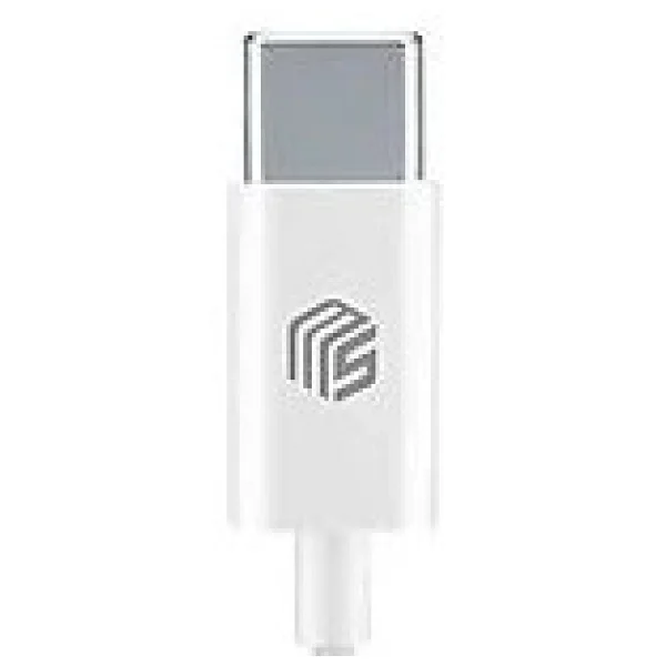 Cellularline Music Sound Capsule Beyaz Type-C Kablolu Kulak İçi Kulaklık - Görsel 4