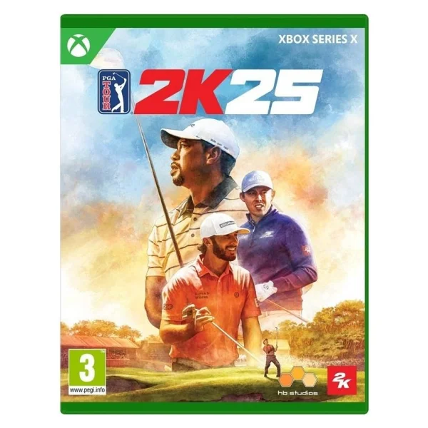 Pga Tour 2k25 Xbox Series Oyunu - Görsel 4