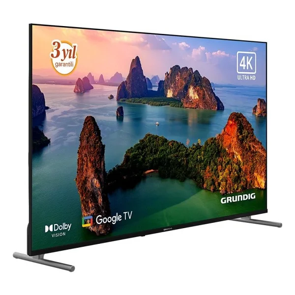 Grundig 65 Gku 750 4K Ultra HD 65" 165 Ekran Uydu Alıcılı Google Smart LED TV - Görsel 2