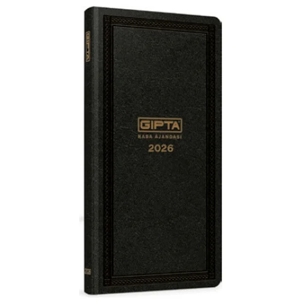 Gıpta 118-Tck 17x33 Cm 2026 Ticari Kasa Ajandası - Görsel 2