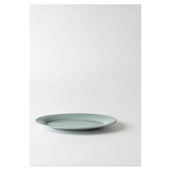 Madame Coco Cielo Kayık Tabak - Bej - 30 Cm - 30cm - Görsel 10