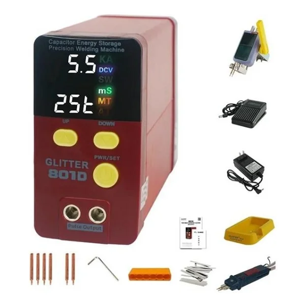 Glitter 801d Şarjlı Pil Punto Kaynak Makinesi - Görsel 2