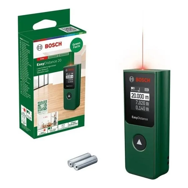 Bosch Easydistance 20 Dijital Lazer Metre - Görsel 2