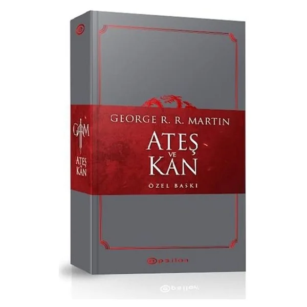 Ateş Ve Kan - Özel Baskı - George R. R. Martin - Görsel 2