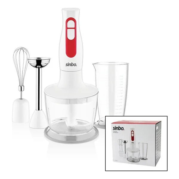 Sinbo Shb-3100s 400 W Blender Seti - Görsel 3