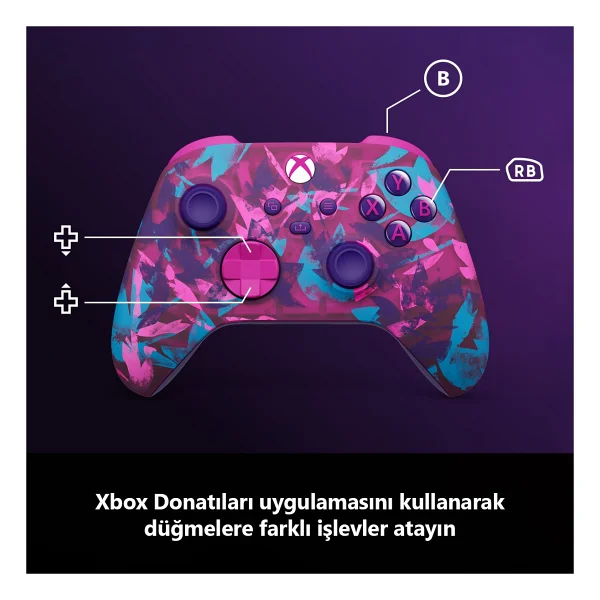Microsoft Xbox Series 9. Nesil Heart Breaker Special Edition Kablosuz Oyun Kolu - Görsel 4