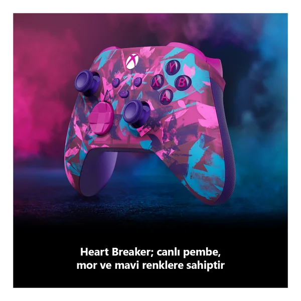 Microsoft Xbox Series 9. Nesil Heart Breaker Special Edition Kablosuz Oyun Kolu - Görsel 5