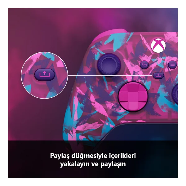 Microsoft Xbox Series 9. Nesil Heart Breaker Special Edition Kablosuz Oyun Kolu - Görsel 6