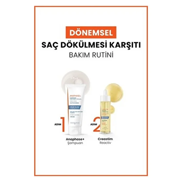 Ducray Anaphase+ Saç Dökülmesi Karşıtı Şampuan 100 Ml - Seyahat Boyu - Görsel 7