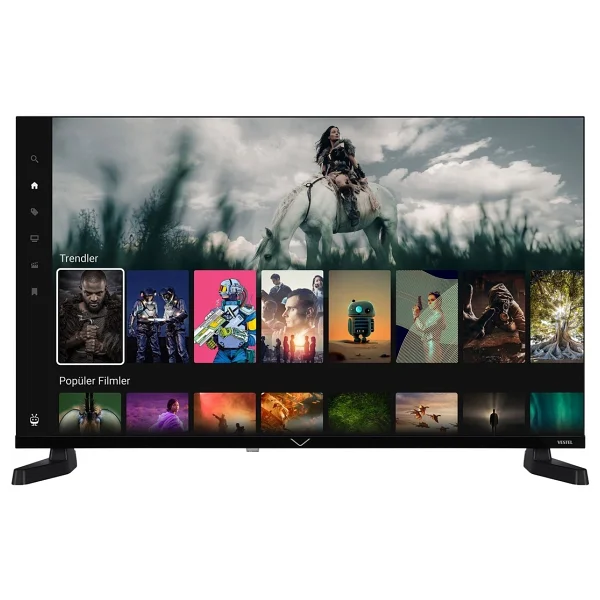 Vestel 32ht9150 HD 32" 82 Ekran Uydu Alıcılı Smart LED TV - Görsel 4