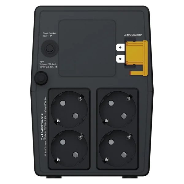APC Easy UPS BVG1200I-GR 1200 VA Line Interactive Schuko Kesintisiz Güç Kaynağı - Görsel 9