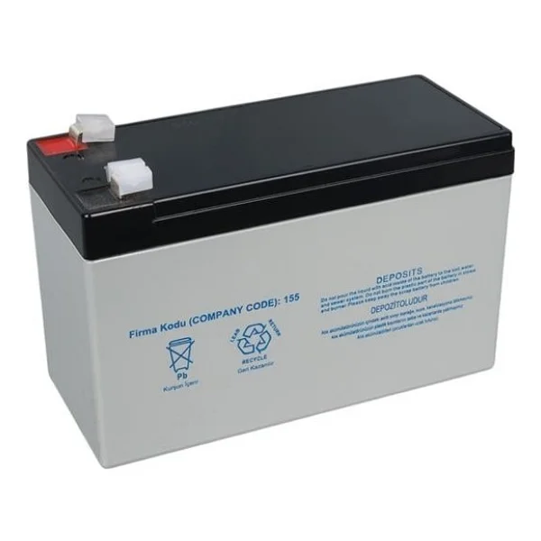 Yokohama Yh-127.2 12 Volt - 7.2 Amper Ups'ler İçin Akü (150x65x90 Mm) - Görsel 3