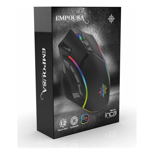 Inca Img-351 RGB Kablolu Oyuncu Mouse - Görsel 10