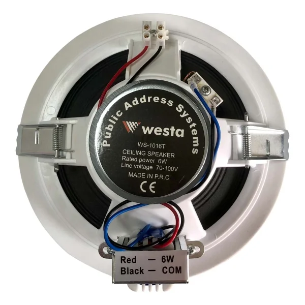 Westa WS-1016T Trafolu Alçıpan Hoparlör - Görsel 2