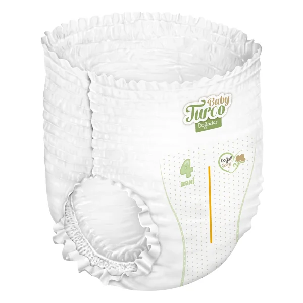 Baby Turco Doğadan 6 Numara Xlarge 184'lü Külot Bez - Görsel 3