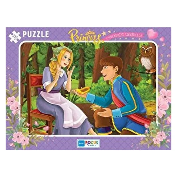 Blue Focus Princess Külkedisi Sindirella 72 Parça Puzzle Bf252 - Görsel 2