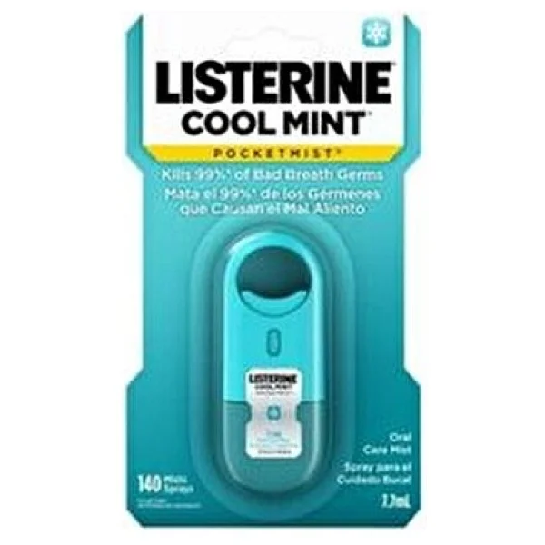 Listerine Cool Mint 7.7 Ml Nefes Tazeleyici Sprey - Görsel 2