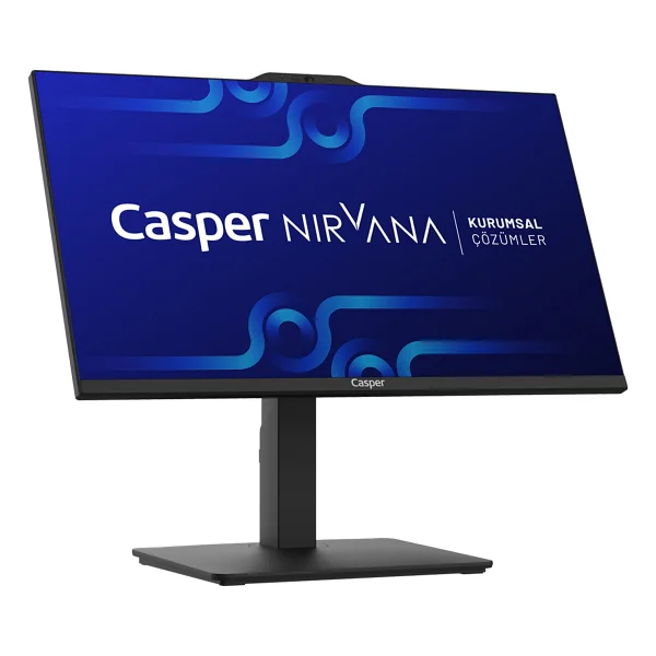 Casper Nirvana A90.1362-Cf00x-V-S İ7-13620h 24 GB 1 TB SSD UHD Graphics 23.8" Full HD All İn One PC - Görsel 2