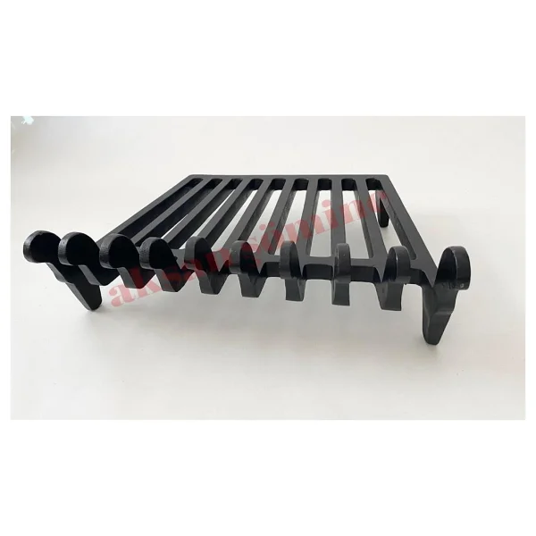 Şömine Aksesuarcısı Döküm Şömine Izgara , Şömine Izgarası 49 Cm. X 35 Cm. X 35 Cm 10 Lu Izgara - Görsel 4