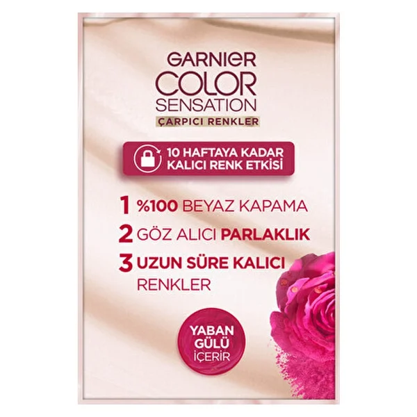 Garnier Çarpıcı Renkler 4.0 Yoğun Kahve Saç Boyası - Görsel 4