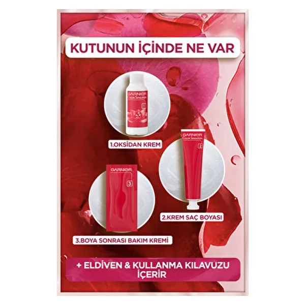 Garnier Çarpıcı Renkler 4.0 Yoğun Kahve Saç Boyası - Görsel 5