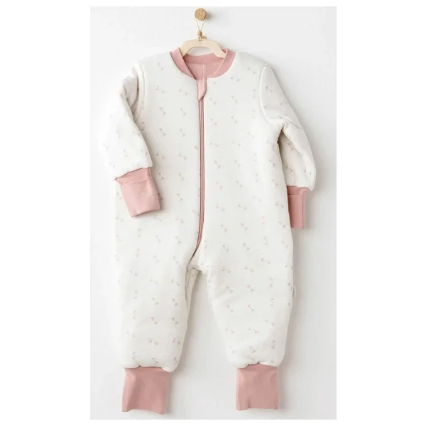 Andywawa Mon Petit Amour Ac26082 Pink 2.5 Tog Bebek Uyku Tulumu - Görsel 7