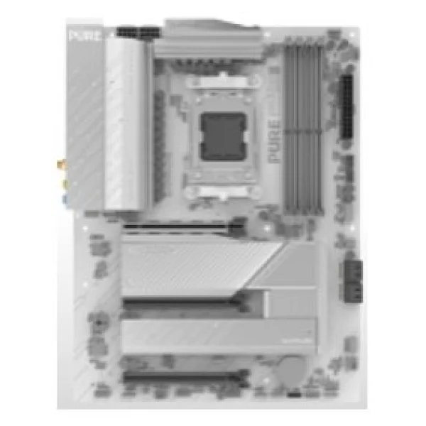 Sapphire Pure B850a Wıfı7 52123-11-40g AMD Am5 DDR5 Atx Anakart - Görsel 7