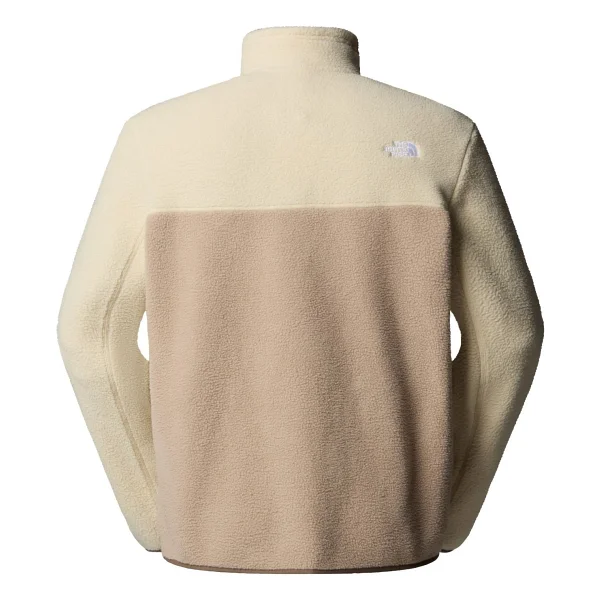 The North Face Yumiori Nf0a883seoz1 Yarım Fermuarlı Krem Erkek Polar - Görsel 2