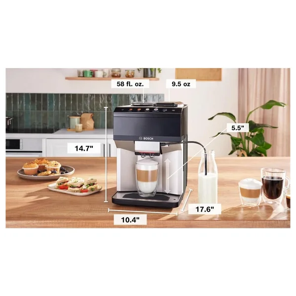 Bosch Series 4 Verocafe Tpe40307 Tam Otomatik Espresso Makinesi - Görsel 4