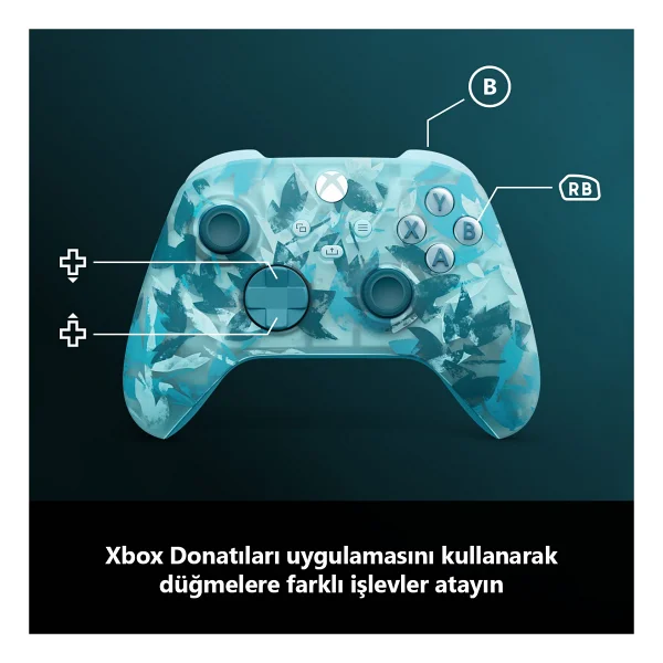 Xbox Series 9. Nesil Ice Breaker Special Edition Kablosuz Oyun Kolu - Görsel 3