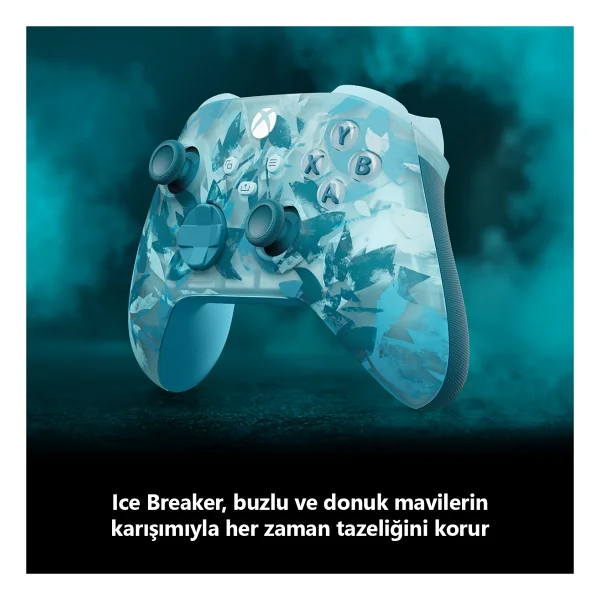 Xbox Series 9. Nesil Ice Breaker Special Edition Kablosuz Oyun Kolu - Görsel 5