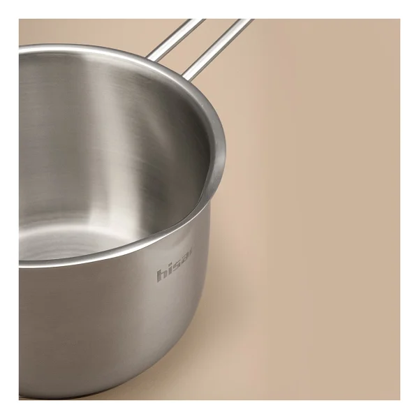 Hisar Teos 14 Cm Çelik Kaçerola - Görsel 2