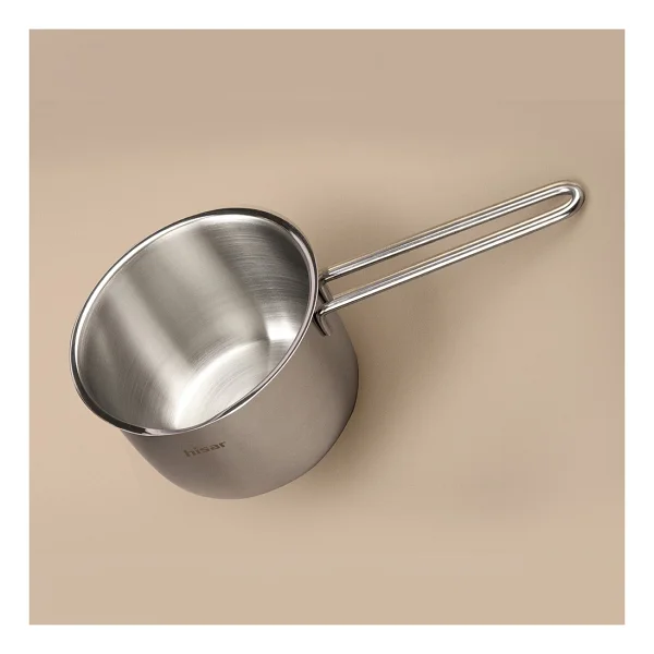 Hisar Teos 14 Cm Çelik Kaçerola - Görsel 3