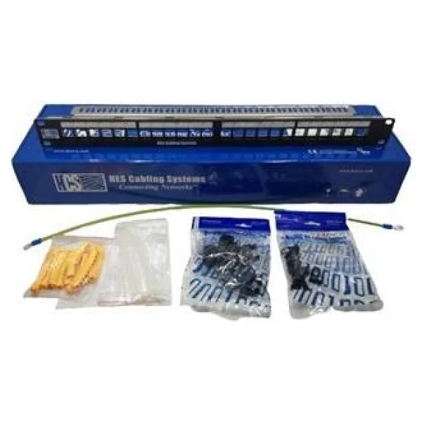 Hcs P00-02450-1u 24 Port Patch Panel - Görsel 3