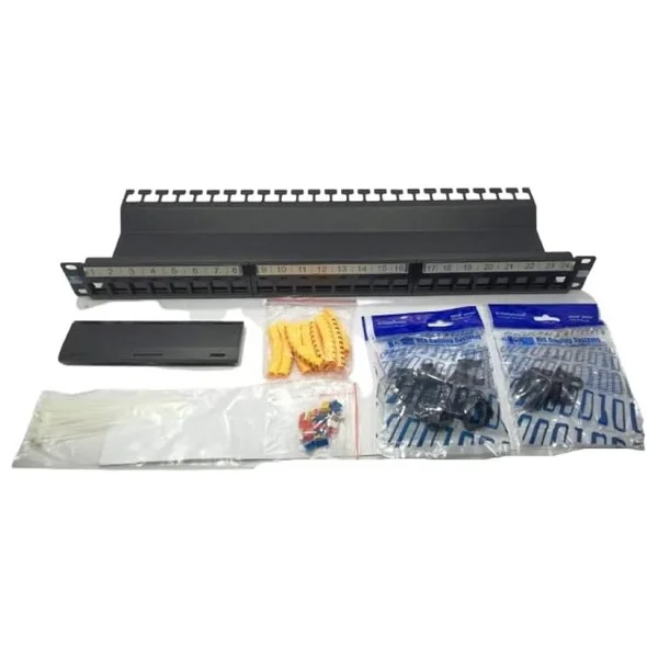 Hcs P00-02450-1u 24 Port Patch Panel - Görsel 2