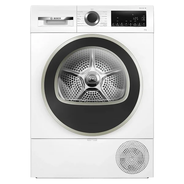 Bosch Wga242x3tr - Wqa24201tr 9 Kg Çamaşır Kurutma Makinesi 2'li Set Beyaz Renk Fonksiyonel Tasarım - Görsel 3