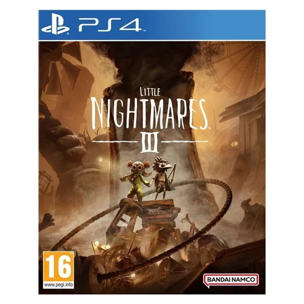 Little Nightmares 3 PS4 Oyunu - Görsel 2