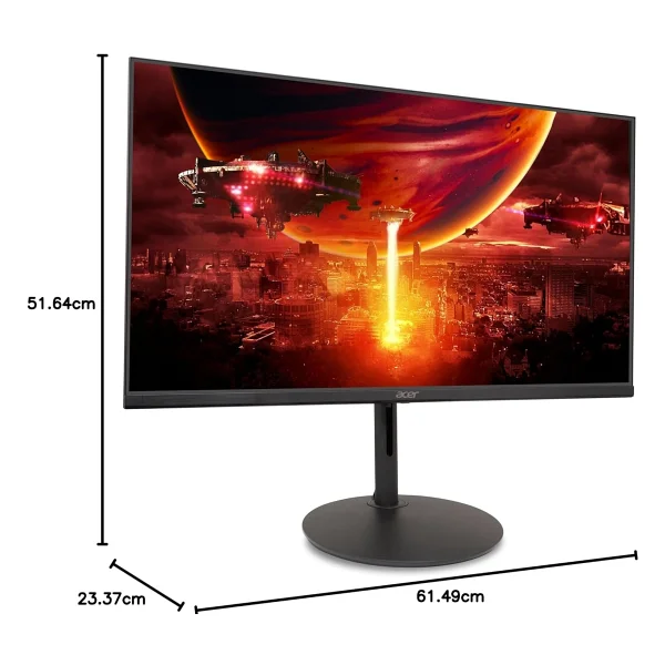 Acer Nitro Xf270 X1 Um.Hx0ee.101 27" 1 Ms Full HD Pivot Ips 200 Hz Oyuncu Monitörü - Görsel 9