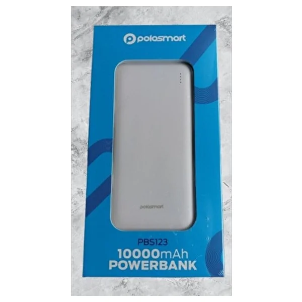 Polosmart Pbs123 Lacivert 10000 mAh Hızlı Şarj Powerbank - Görsel 4