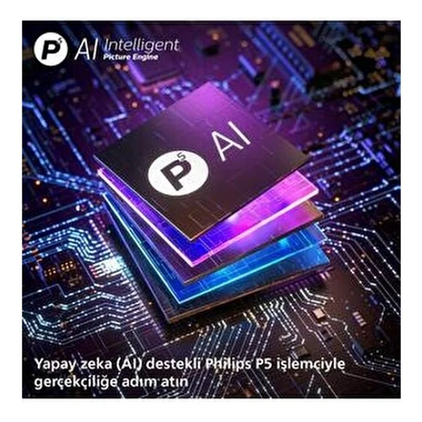 Philips 65oled760 4K Ultra HD 65" 165 Ekran Uydu Alıcılı Smart Ambilight OLED TV - Görsel 5