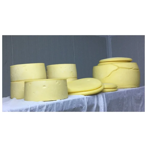 Niyazibey Çiftliği Taze Kaşar Peynir 2.5 Kg - Görsel 3