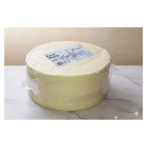 Niyazibey Çiftliği Taze Kaşar Peynir 2.5 Kg - Görsel 2