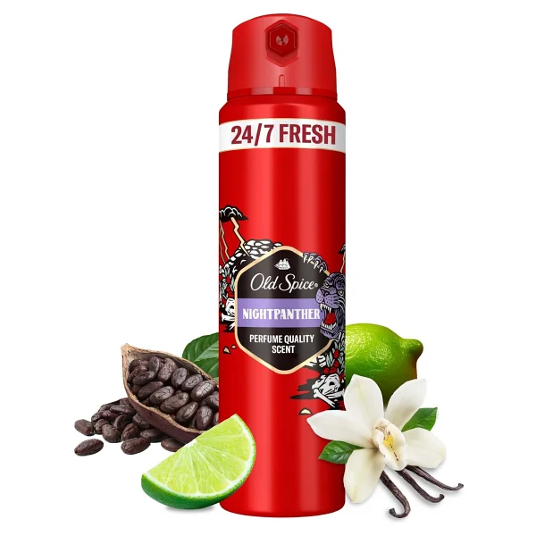 Old Spice Night Panther 150 ml Erkek Deodorant - Görsel 4