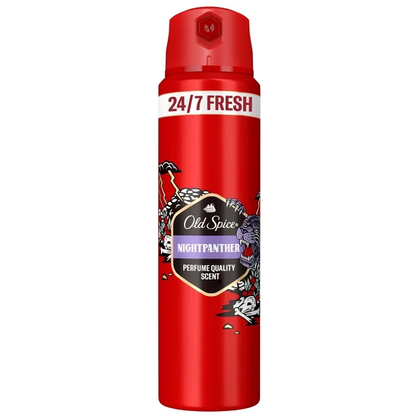 Old Spice Night Panther 150 ml Erkek Deodorant - Görsel 3
