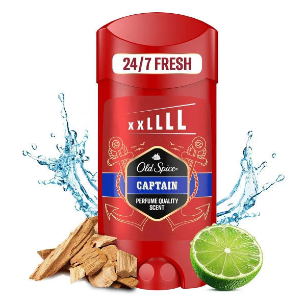 Old Spice Captain XXL 85 Ml Erkek Stick Deodorant - Görsel 9