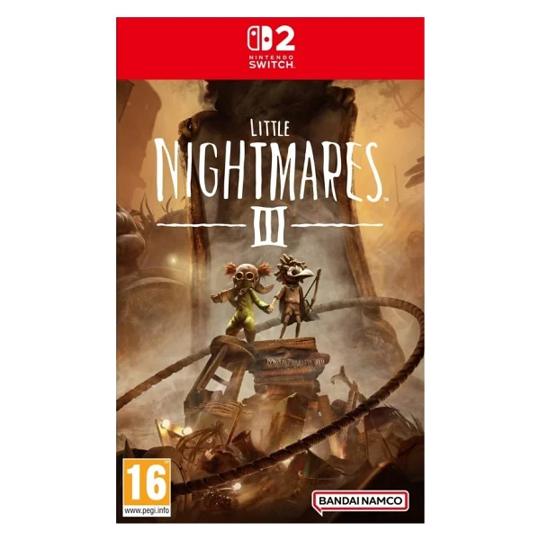 Nintendo Switch 2 Little Nightmares 3 Oyun - Görsel 4
